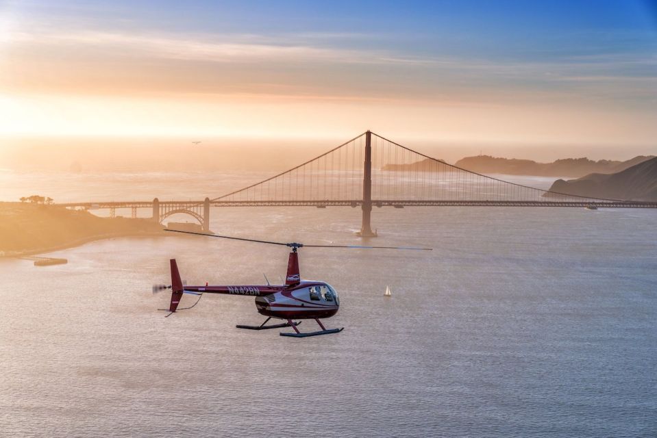 From Sausalito: San Francisco and Alcatraz Helicopter Tour - Sum Up