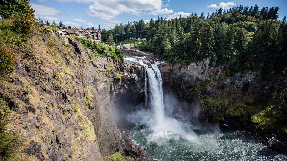 From Seattle: Snoqualmie Falls & Woodinville Wine Tasting - Payment Options & Gift Ideas