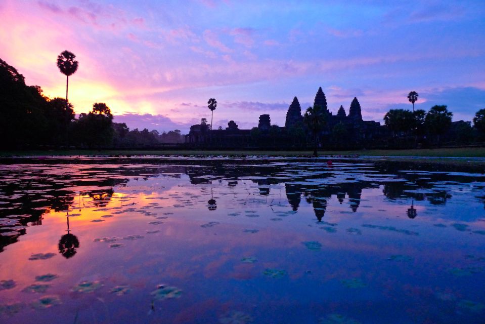 From Siem Reap: Angkor Wat Sunrise Small Group Tour - Explore Angkor Archaeological Park