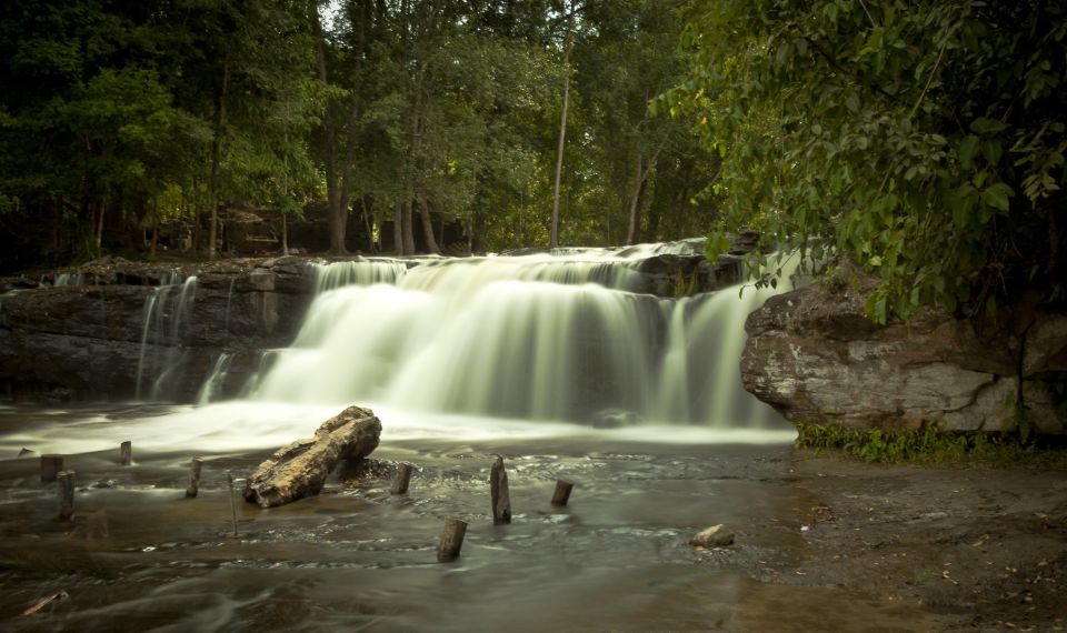 From Siem Reap: Small-Group Phnom Kulen Waterfall Day Tour - Rating and Reviews