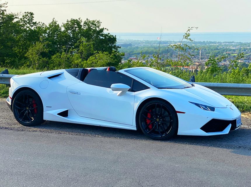 From Smithville: Exotic Supercar Driving Experience - Location and Review