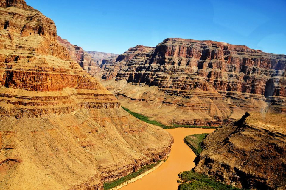 From South Rim: Grand Canyon Spirit Helicopter Tour - Flight Experience Highlights