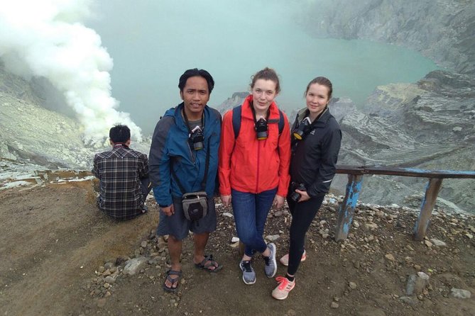 From Surabaya / Malang : Mt Bromo Sunrise - Ijen Blue Fire 3D2N - Tour Inclusions