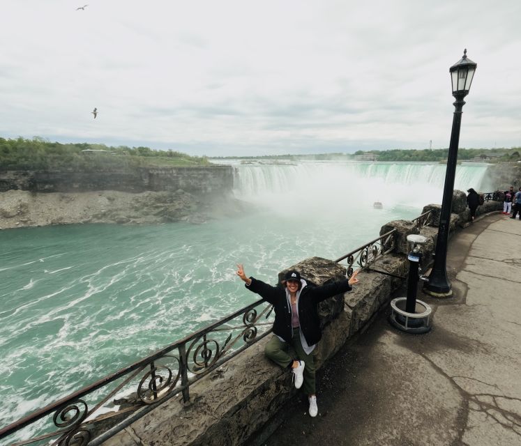 From Toronto: Niagara 3 Hidden Waterfalls Day Tour - Safety Precautions