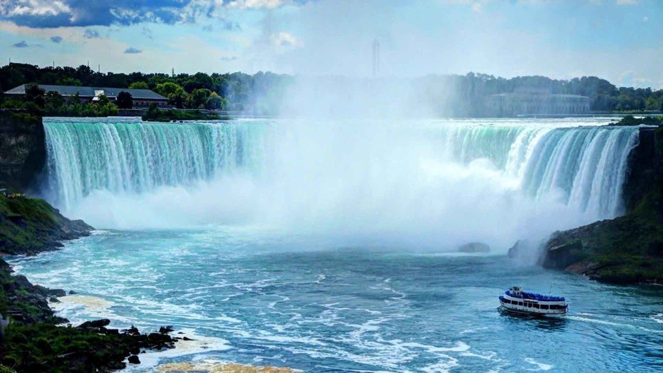 From Toronto: Niagara Falls Day Tour With Boat Cruise - Additional Information