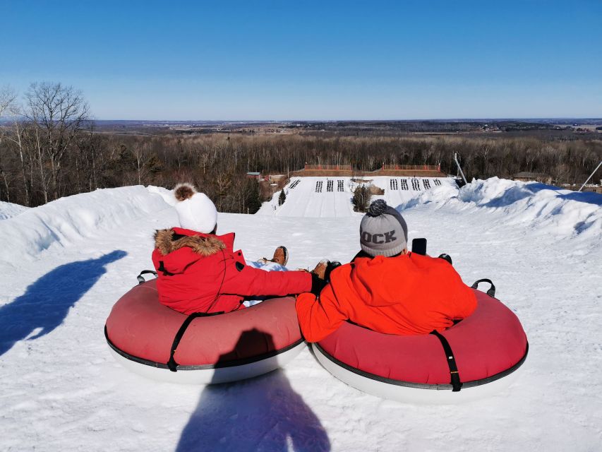 From Toronto: Snow Tubing and Snowshoeing Day Trip - Snow Tubing at Snow Valley Ski Resort