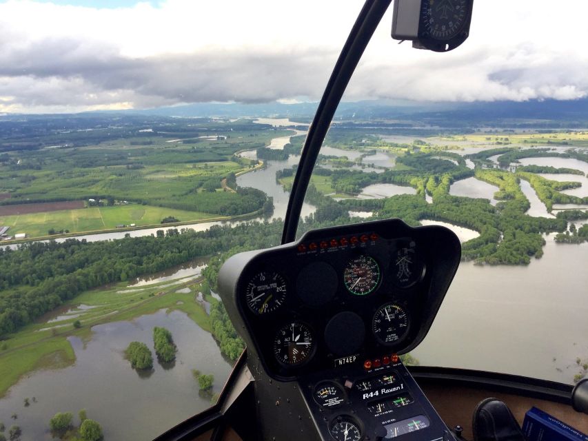 From Troutdale: Eagle Creek Gorge Helicopter Tour - Participant Restrictions and Requirements