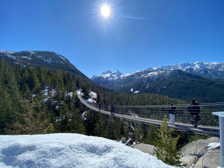 From Vancouver: Full-Day Whistler and Sea to Sky Gondola - Customer Reviews