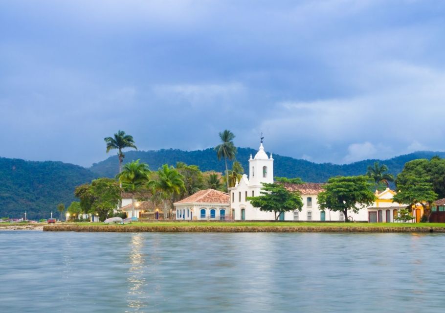 From Vila Do Abraão: Shared Transfer to Paraty - Additional Services and Options