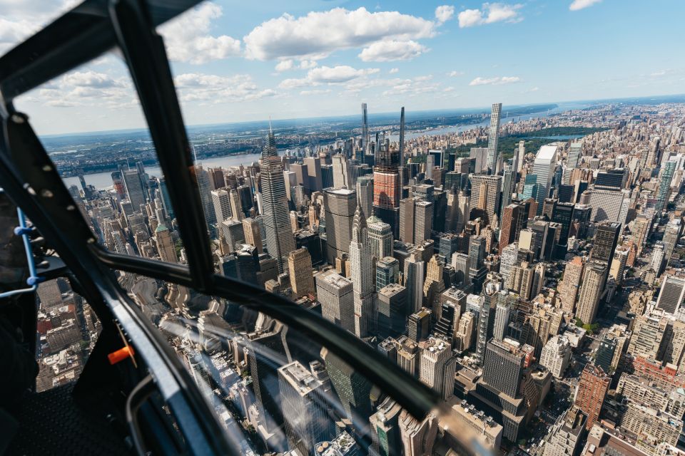 From Westchester: Private NYC Helicopter Tour for 2-6 People - Itinerary Choices