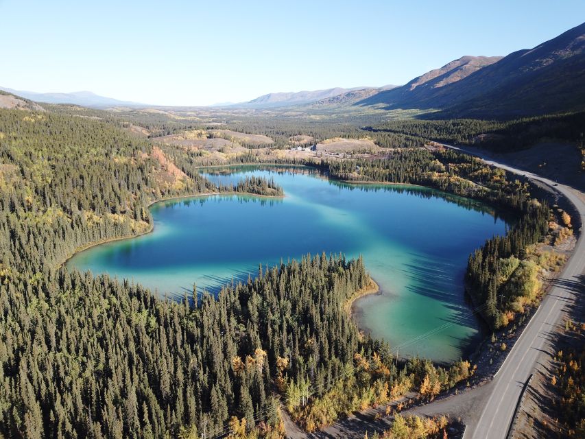 From Whitehorse: Skagway Day-Trip - Emerald Lake Stop