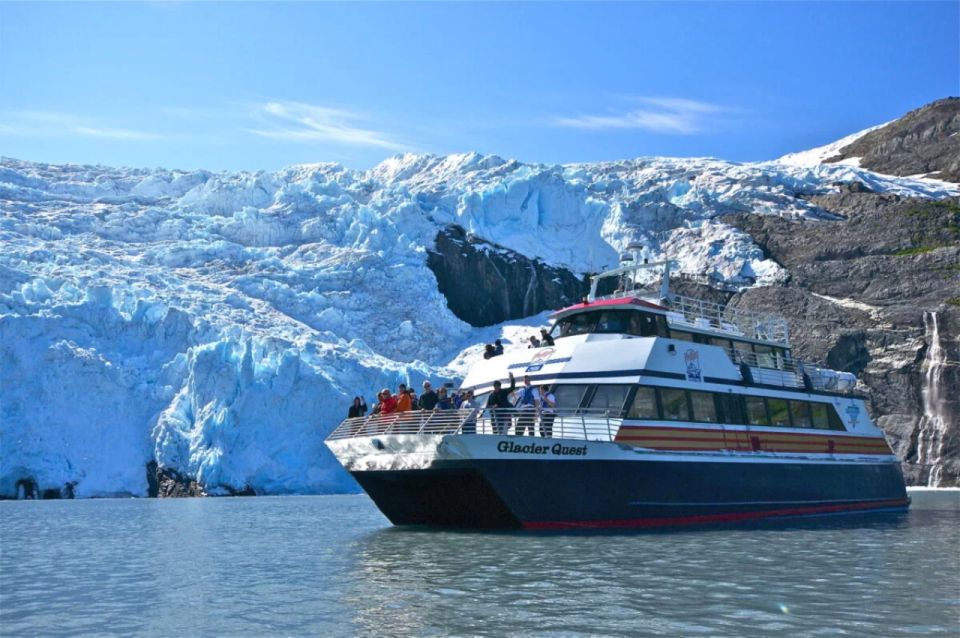 From Whittier: Glacier Quest Cruise With Onboard Lunch