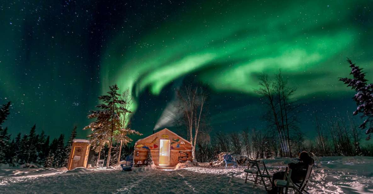 From Yellowknife: Aurora Borealis Tour With Cozy Cabin Base - Transportation Provided