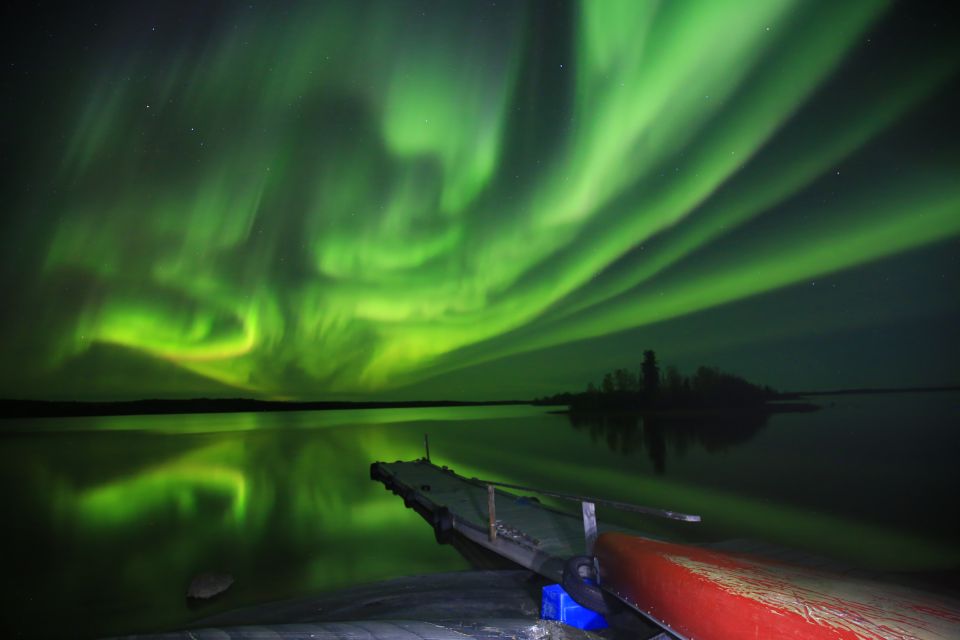 From Yellowknife: Northern Lights Bus Tour With Photos - Tour Directions and Itinerary
