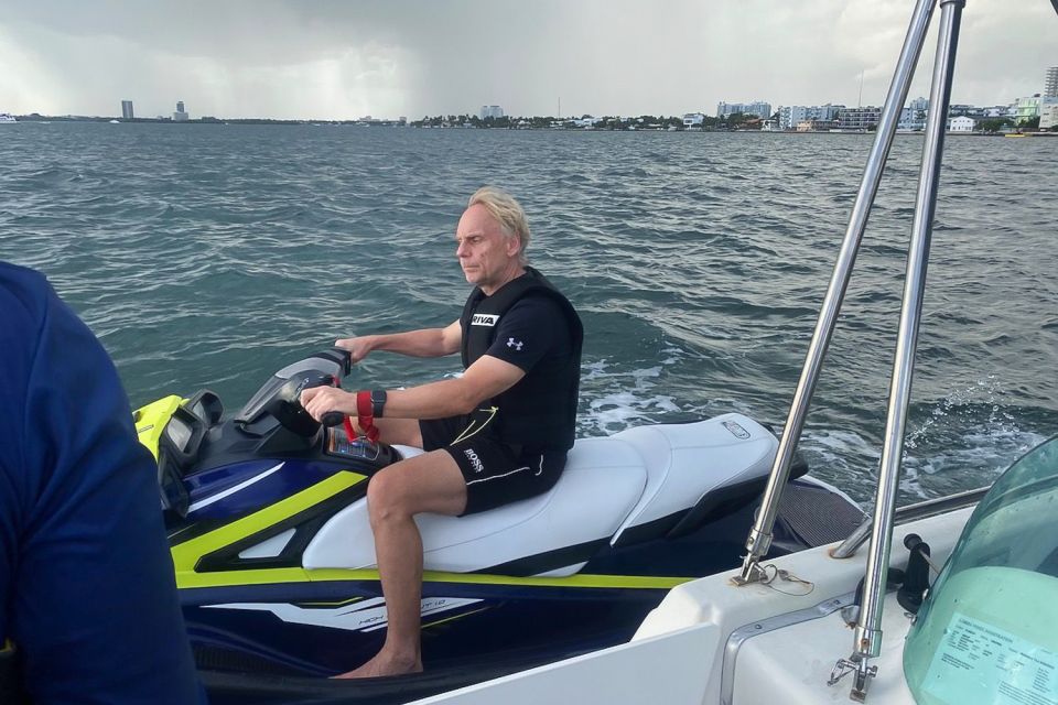 Ft. Lauderdale: Hollywood Beach Jet Ski Rental - Inclusions