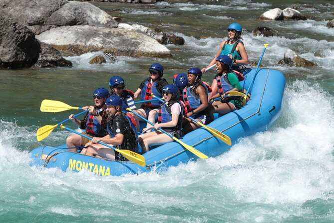 Full Day Glacier National Park Whitewater Rafting Adventure - With Lunch! - Traveler Reviews and Ratings