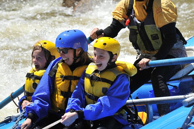 Full Day Intermediate Rafting Trip in Browns Canyon - Lunch and Refreshments