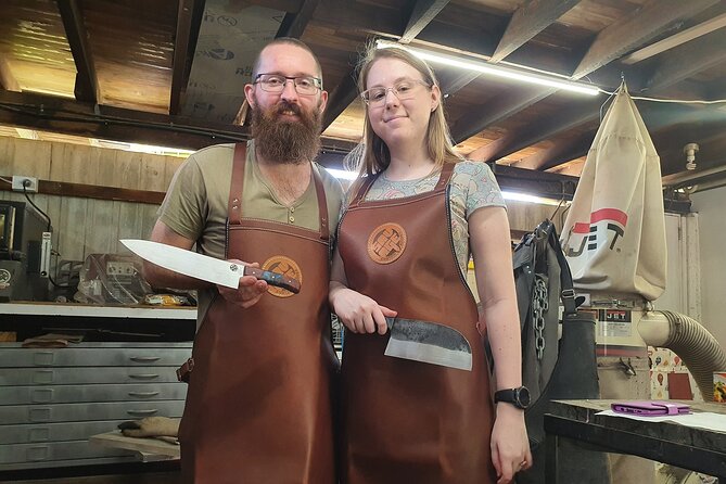 Full Day Knife Making Classes at Brisbane - Additional Support