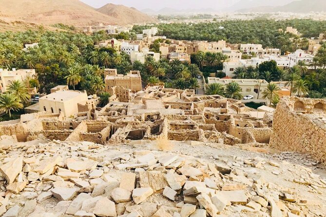 Full Day Private Nizwa/Jebel Akhdar - Booking Details