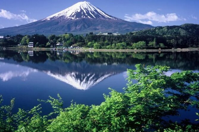 Full Day Private Tour To Mount Fuji Assisted By English Chauffeur - Directional Information