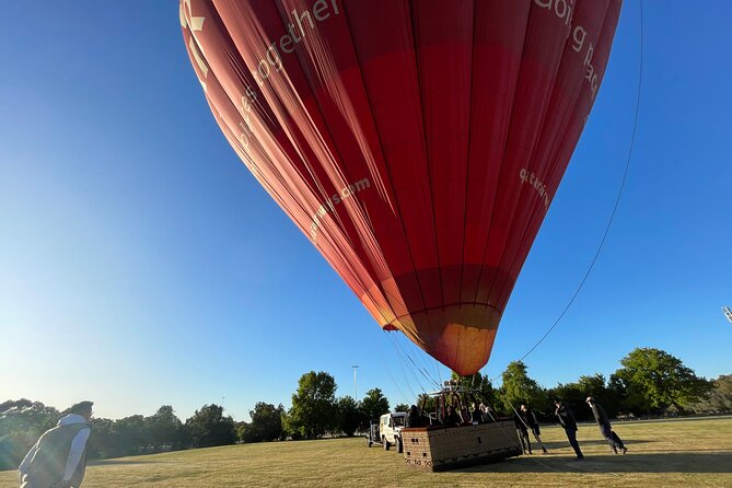 Full-Day Tour in Canberra With Hot Air Balloon Ride - Booking Information