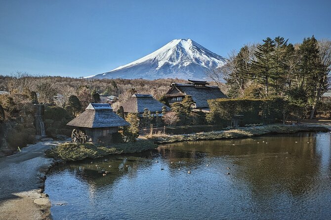 Full Day Tour to Mount Fuji With Guide in Spanish - Safety and Emergency Procedures