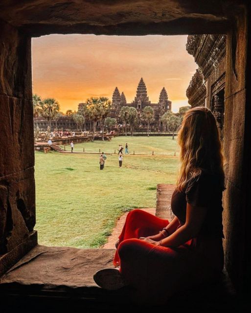 Full Day- Uncover The Endless Treasure Of Angkor - Celestial Beauty of Apsara Dancers