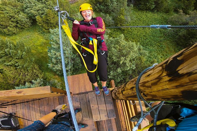 Gallatin River Small-Group Zipline Experience  - Big Sky - Logistics