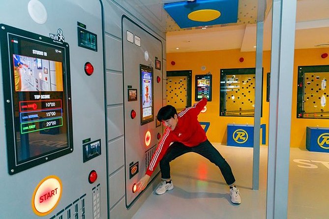 Gangneung Running Man [Muse] Museum Discount Ticket (Not Available for Korean Nationals) - Parking and Accessibility Information