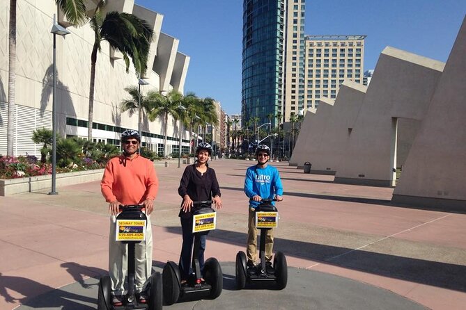 Gaslamp Quarter and Embarcadero Coast Segway Tour - Common questions