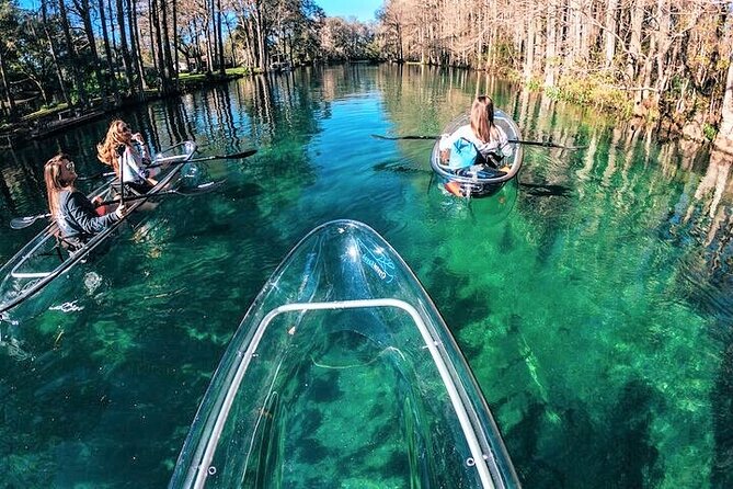 Glass Bottom Kayak Eco Tour Through Rainbow Springs - Common questions