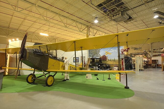 Glenn H Curtiss Museum Admission Ticket - Common questions