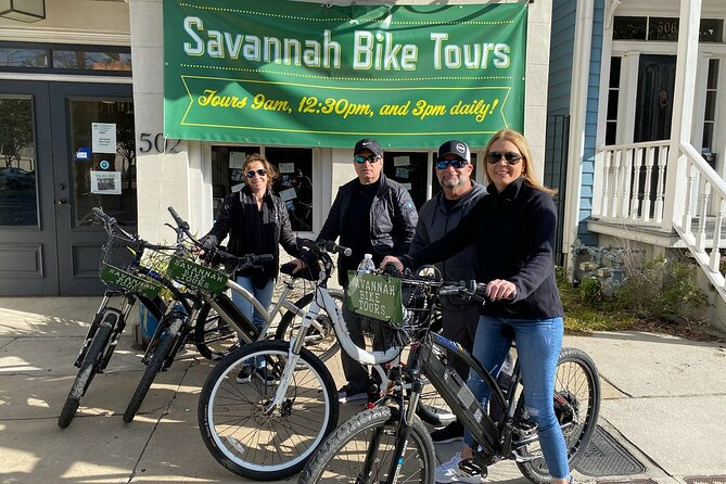 Glide Through Savannah E-Bike Tour - Scenic Ride Through Historic Savannah