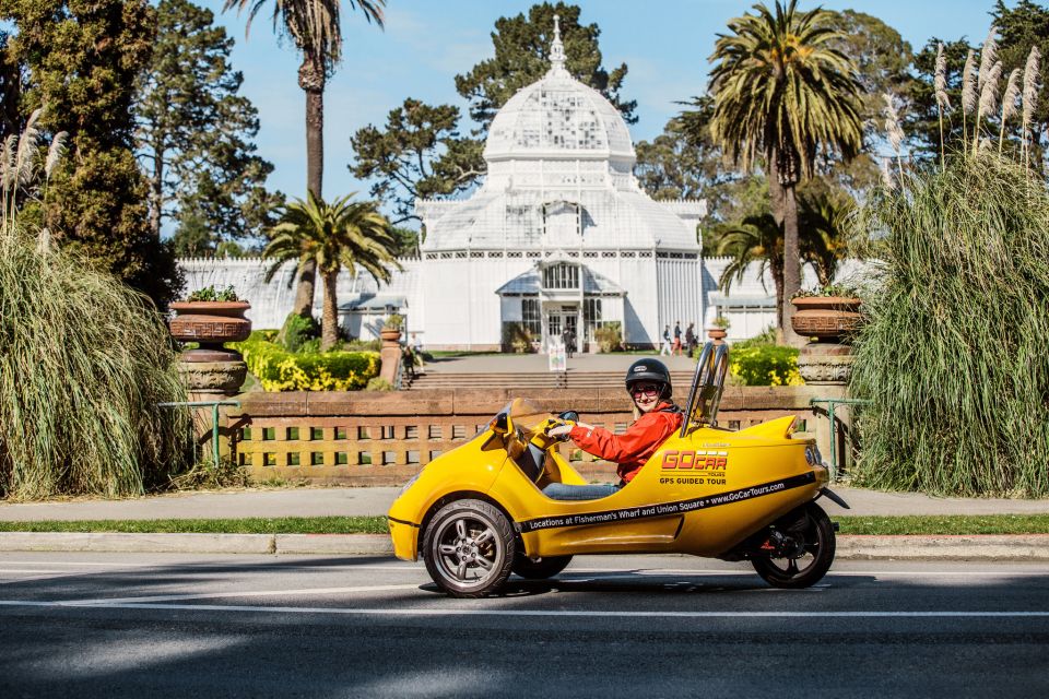 GoCar 3-Hour Tour of San Francisco's Parks and Beaches - Pickup Schedule and Locations