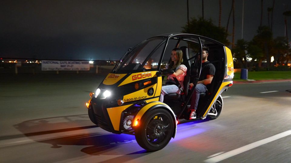 GoCar After Dark 2 HR Coronado Tour - Tour Highlights