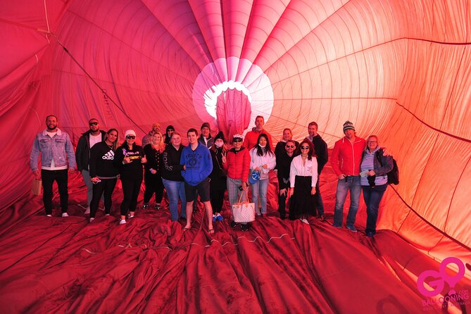 Gold Coast Hot Air Balloon Flight - Directions