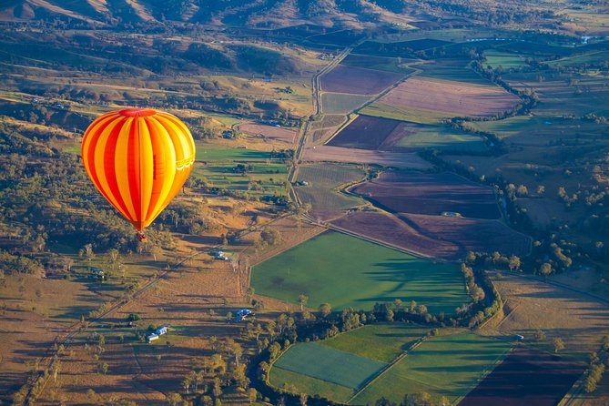 Gold Coast Hot Air Balloon Winery Breakfast Return Transfers - Transportation