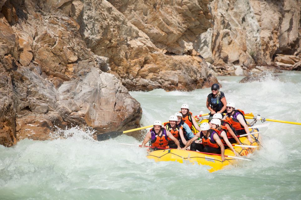 Golden, BC: Kicking Horse River Whitewater Raft Experience - Customer Reviews