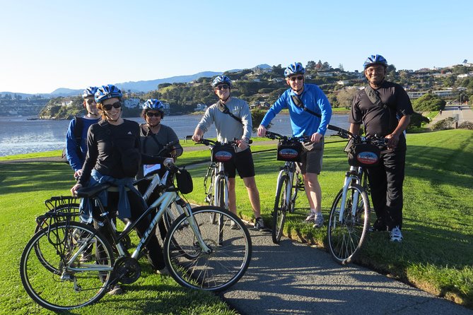 Golden Gate Bridge Guided Bicycle or E-Bike Tour From San Francisco to Sausalito - Common questions