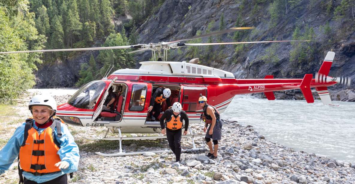 Golden: Kicking Horse River Half-Day Heli Whitewater Rafting - Safety Guidelines