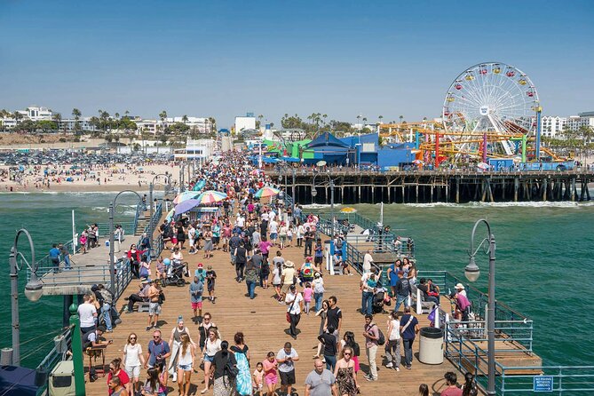 Grand Beach Tour: LA, Hollywood, Beverly Hills and Santa Monica - Reviews and Ratings Summary
