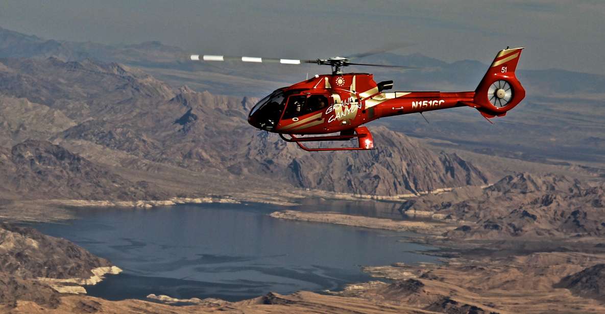 Grand Canyon Helicopter Tour With Black Canyon Rafting - Logistics and Additional Details