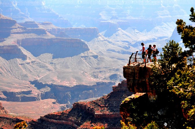 Grand Canyon National Park VIP Tour From Las Vegas - Scenic Highlights and Amenities