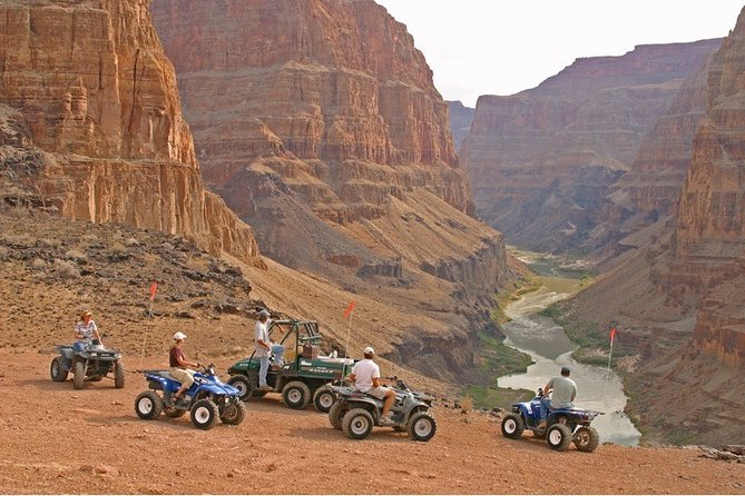 Grand Canyon North Rim by Airplane With ATV or 4x4 Ride - Common questions