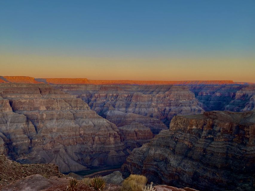 Grand Canyon West: Private Sunset Tour From Las Vegas - Driver and Pickup Information