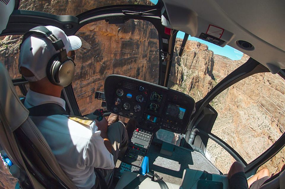 Grand Canyon West: West Rim Helicopter Tour With Landing - Directions