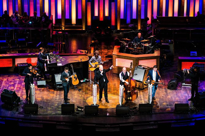 Grand Ole Opry Admission With Post-Show Backstage Tour - Concert Admission Options