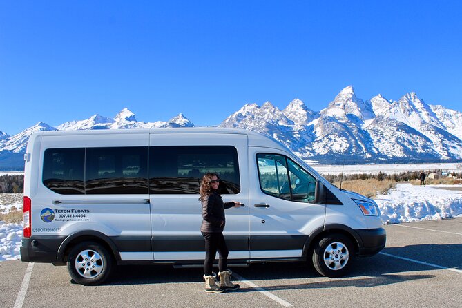 Grand Teton Half Day Tour - Directions for Booking