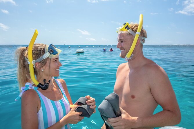 Great Barrier Reef Adventure From Cairns Including Snorkeling - Accessibility and Services Offered