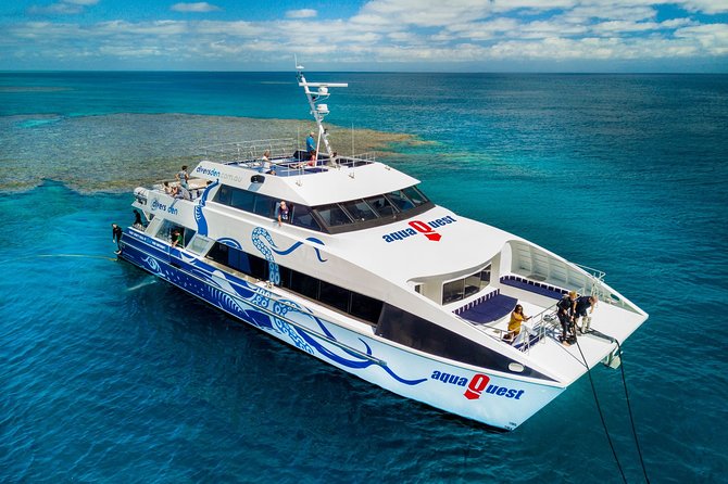 Great Barrier Reef Diving and Snorkeling Cruise From Cairns - Directions